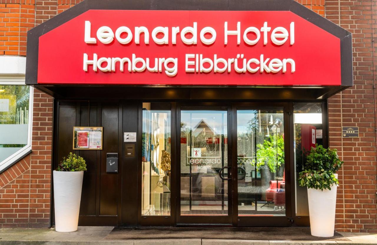 Leonardo Hotel Hamburg Elbbruecken Exterior photo