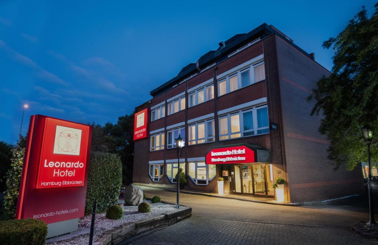 Leonardo Hotel Hamburg Elbbruecken Exterior photo