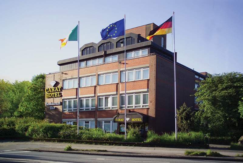 Leonardo Hotel Hamburg Elbbruecken Exterior photo